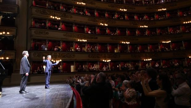 Roberto Alagna en el recital dedicado a Puccini en La Scala