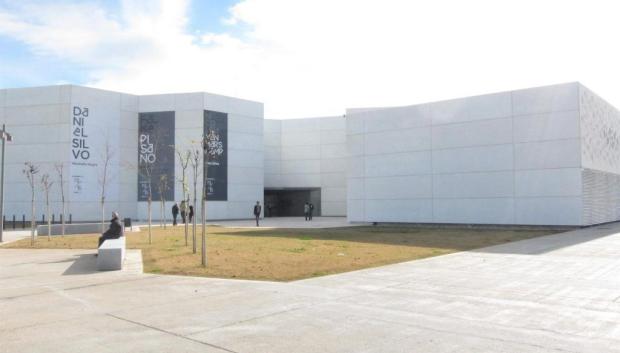 Exterior del Centro de Creación Contemporánea (C3A)