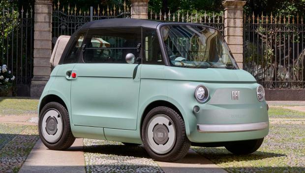 Fiat Topolino, estética muy cuidada