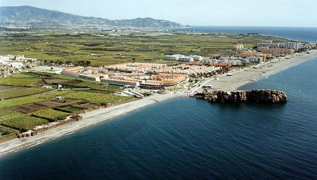 Playa de La Guardia, Salobreña