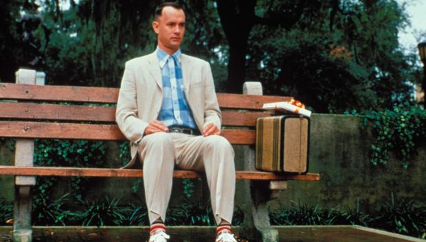 Tom Hanks en un fotograma de 'Forrest Gump'