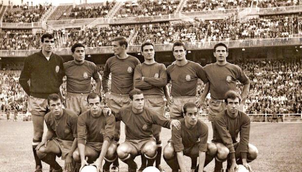 Selección española de 1964, la primera Eurocopa para España