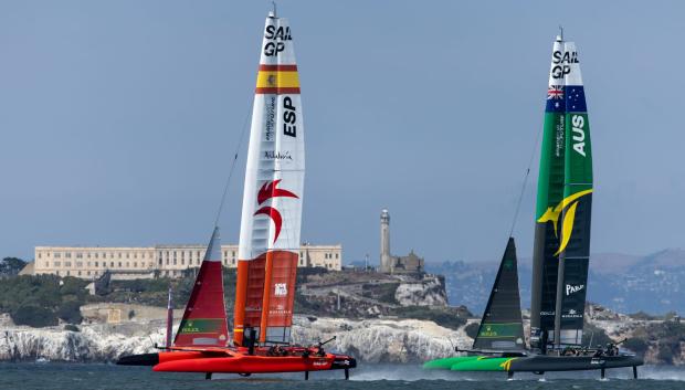 España se ha proclamado campeona del mundo en SailGP