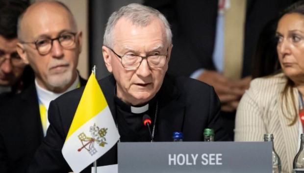 El cardenal Parolin en la Cumbre sobre la paz en Ucrania en Suiza