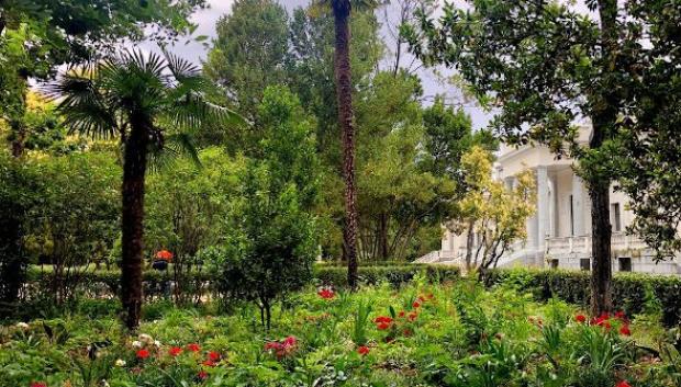 Los jardines de la fisca de Vista Alegre en Madrid