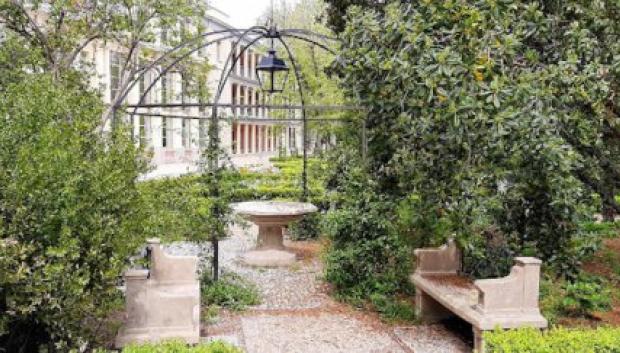 Los jardines de la fisca de Vista Alegre en Madrid