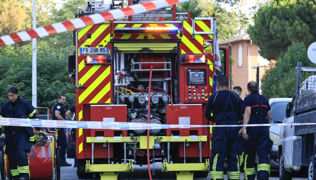 Los bomberos acudieron rápidamente