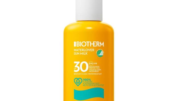 Waterlover Sun Milk SPF 30 de Biotherm