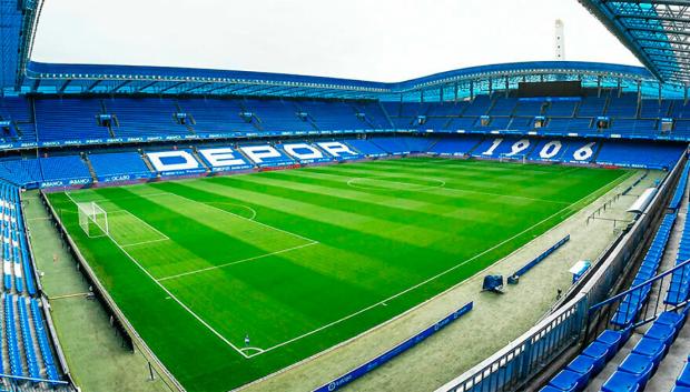 El estadio de Riazor ha sido una de las 11 sedes elegidas para el Mundial 2030