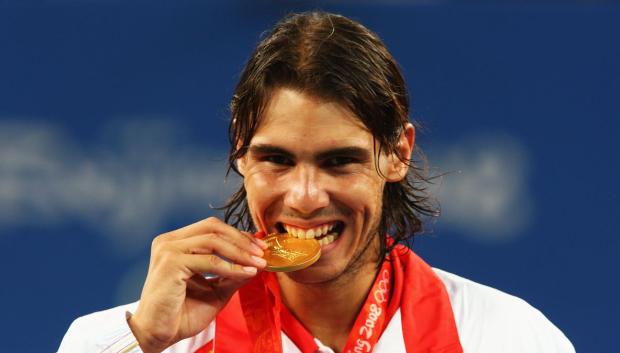 Rafa Nadal fue campeón olímpico en Pekín 2008 y disputará en París sus últimos Juegos