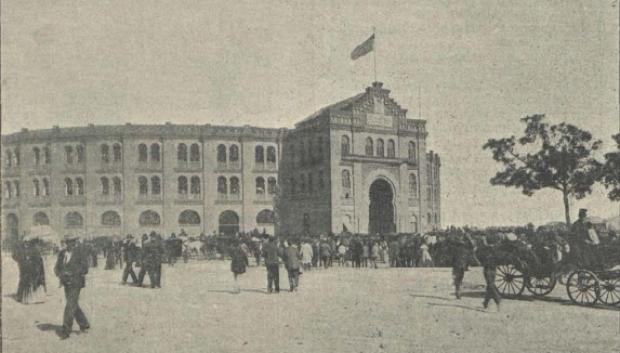 La Plaza de Toros de Goya