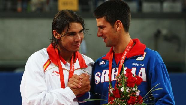 Djokovic se subió al podio olímpico en Pekín 2008