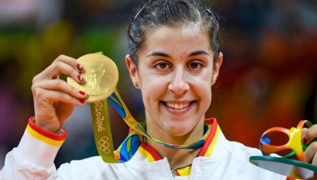 Carolina Marín ganó la medalla de oro en bádminton en Río 2016