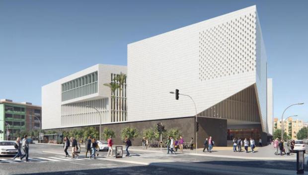 Uno de los palacios de la Justicia que se levantarán en Madrid