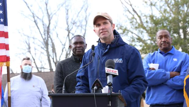 Andy Beshear, gobernador demócrata de Kentucky