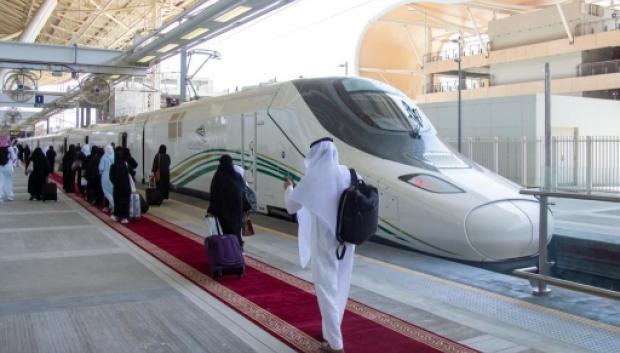 Tren de Renfe en Arabia Saudí