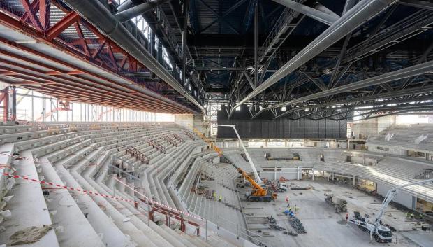 Obras del Roig Arena