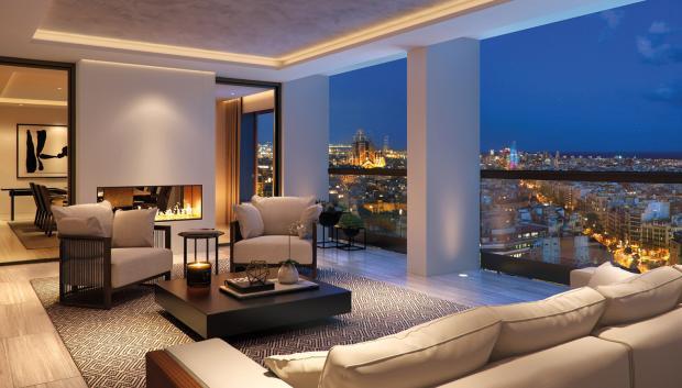 La suite exclusiva del Mandarin Oriental de Barcelona