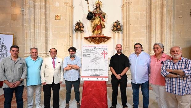 Tras la misa llegará el turno del concierto titulado ‘La Bulería según Santiago’