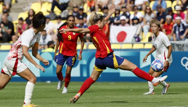 España Japón Juegos Olímpicos Fútbol femenino