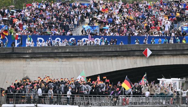 Ceremonia inaugural de los Juegos Olímpicos