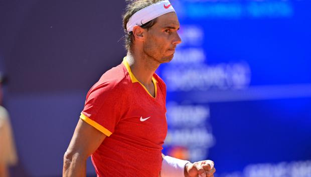 Rafa Nadal luchó hasta el final contra Djokovic