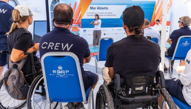 Presentación del proyecto "Mar abierto"