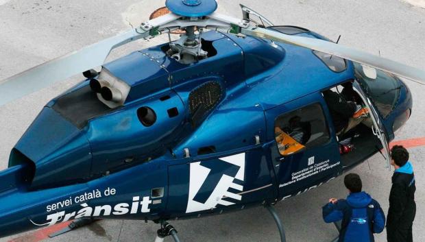Este nuevo radar irá a bordo de los helicópteros de la DGT catalana