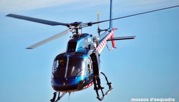 Cataluña dispone de sus propios helicópteros de tráfico