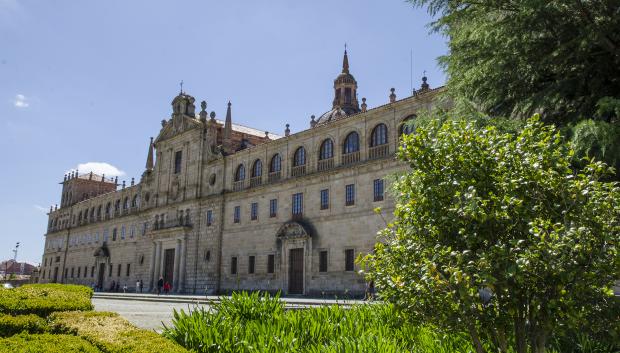 El conocido como "Escorial gallego"