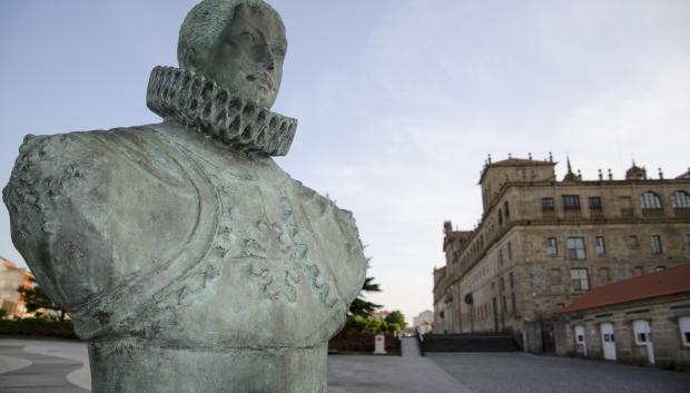 Busto del VII Conde de Lemos