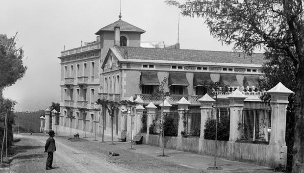 Exterior del casino