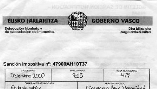 Lo mejor es recibir siempre y guardar el boletín de denuncia