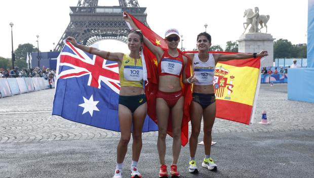 María Pérez consigue la plata en el 20 km marcha