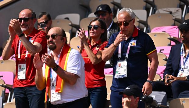 La Reina Letizia, en el partido de Carlos Alcaraz