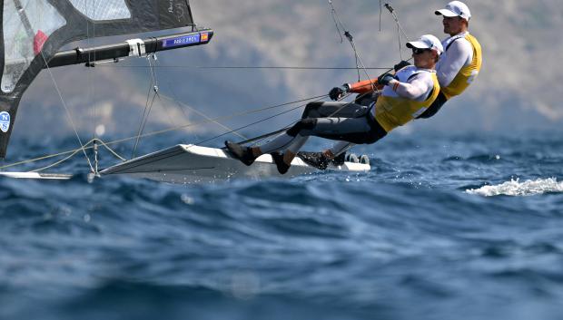 Diego Botín y Florian Trittel consiguen el oro olímpico