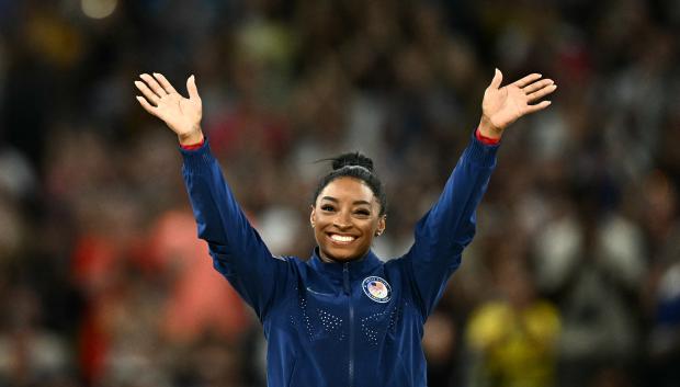 Simone Biles consigue un nuevo oro