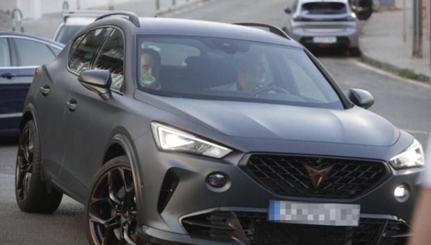 El Rey lleva ya años usando un Cupra Formento en Mallorca