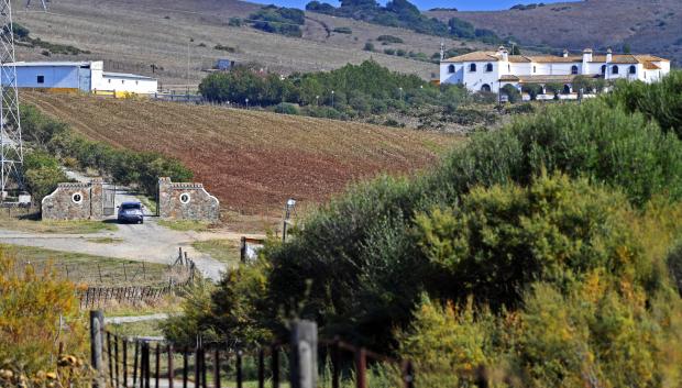 Panorámica de la finca Cantora en Medina Sidonia