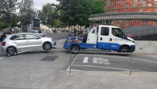 Tu coche puede desaparecer por obra de la grúa municipal