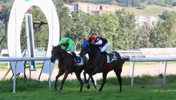 "Brizna" con Jaime Gelabert - 3ª Carrera "Premio Juan Pedro García - Cuadra Samalassa"