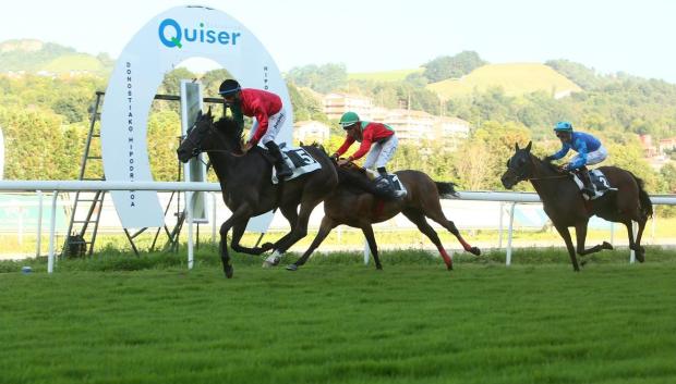 "Guerreira" con Borja Fayos - 4ª Carrera "Premio Noticias de Gipuzkoa"