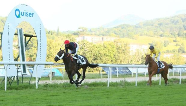 "Santo Gold" con Carlos Loaiza - 5ª Carrera "Premio Quiser"