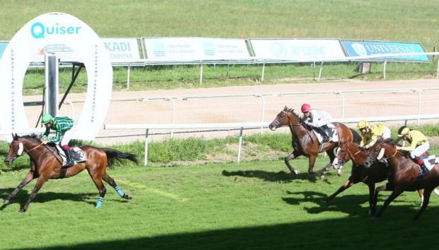 "Always on Time" con Pablo Laborde - 1ª Carrera "Premio Induscreen"