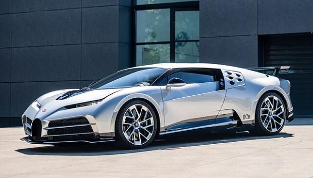 Imagen del imponente Bugatti Centodieci