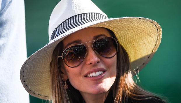 Jelena DJOKOVIC wife of Novak DJOKOVIC of Serbia during the Rolex Monte-Carlo, ATP Masters 1000 tennis event on April 11, 2023 at Monte-Carlo Country Club in Roquebrune Cap Martin, France 2023