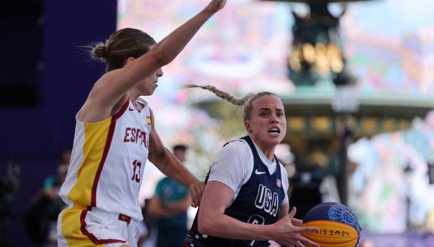 España pierde ante Estados Unidos en el 3x3