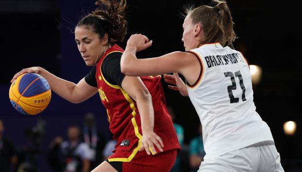 España rozó el oro en el 3x3