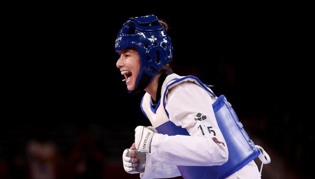 Adriana Cerezo ganó medalla de plata en los Juegos de Tokio 2020