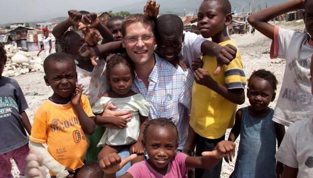 Magnus MacFarlane-Barrow fundó Mary´s Meals tras visitar Medjugorje en 1983
